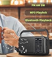 D219 has 3 bands FM/AM/SW and Bluetooth playback, MP3 playback functions