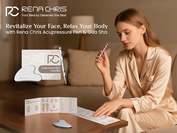 Acupressure pen gua sha
