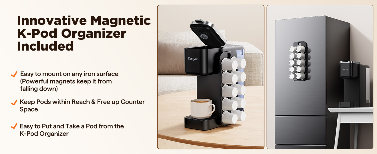 non plastic coffee maker