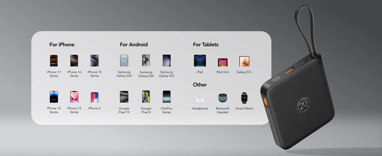 portable phone charger iphone