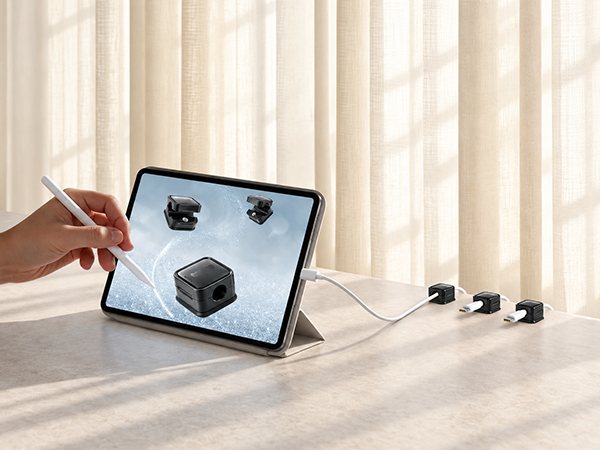 Magnetic Cord Organizer