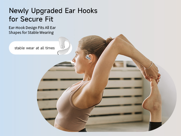 Open Ear Headphones