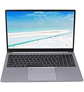PUSOKEI 15.5 Inch Student Laptop Computer, 1920x1080 FHD, 4GB DDR4 RAM, 128 GB Storage, 4800mAh B...