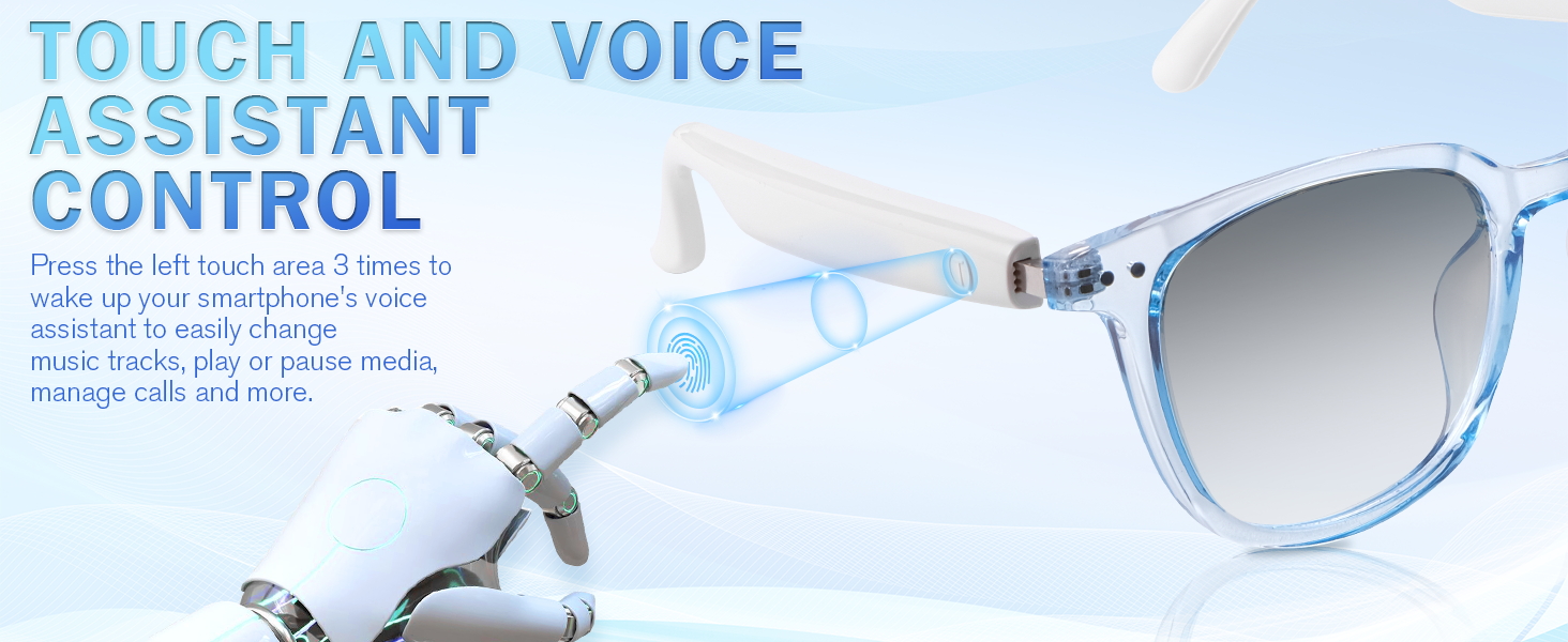 Bluetooth Eyeglasses