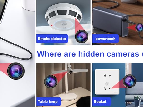 hidden camera detector finder