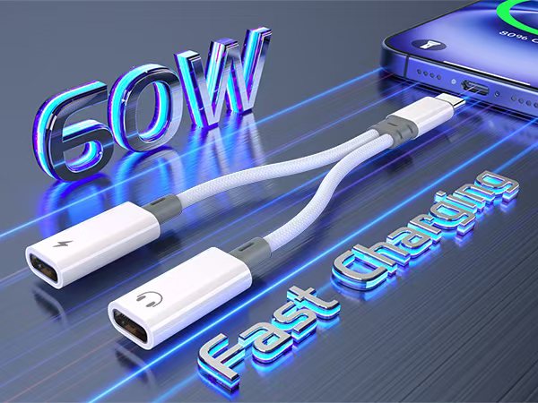 usb c splitter charging