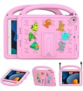 AGROMI Kids Case for iPad 9th/8th/7th Generation 10.2 Inch 2021/2020/2019, with Built-in Anti-Sli...