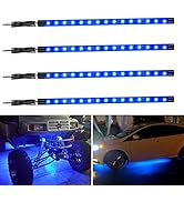 EverBright Upgrade Blue Golf Cart Lights Car Underglow Led Strip Lights for Marine Boat Deck Moto...