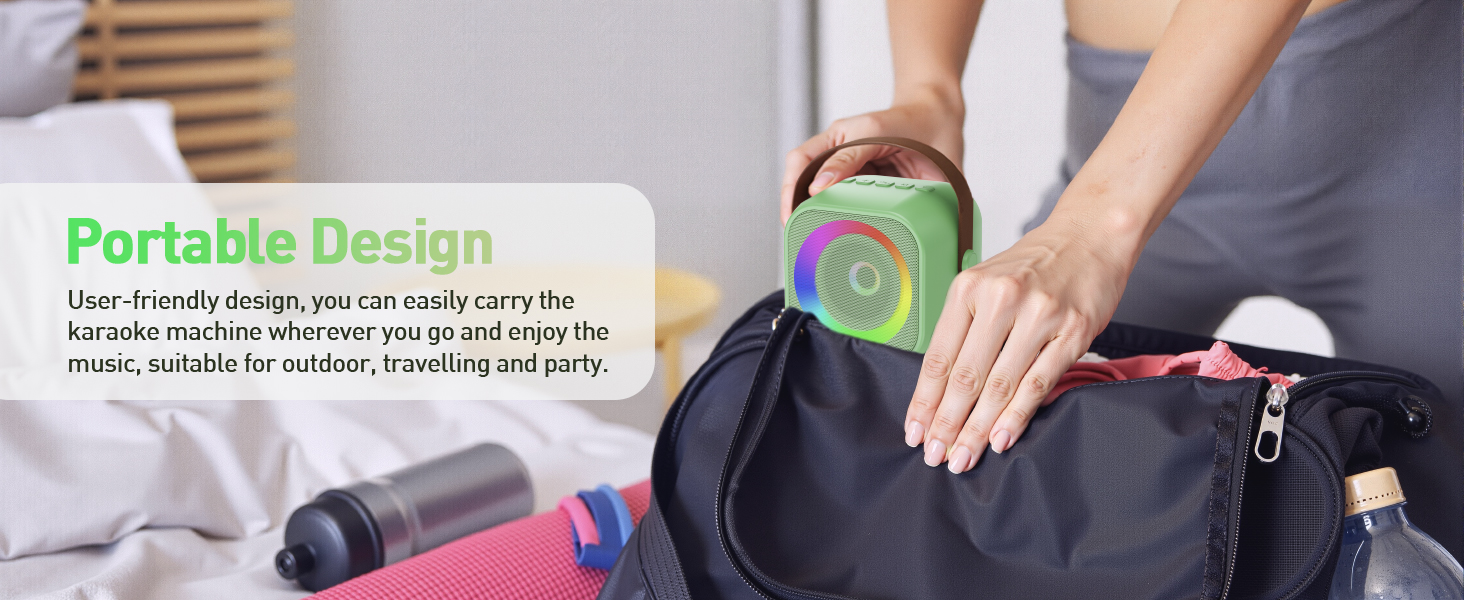 Portable Karaoke Machine