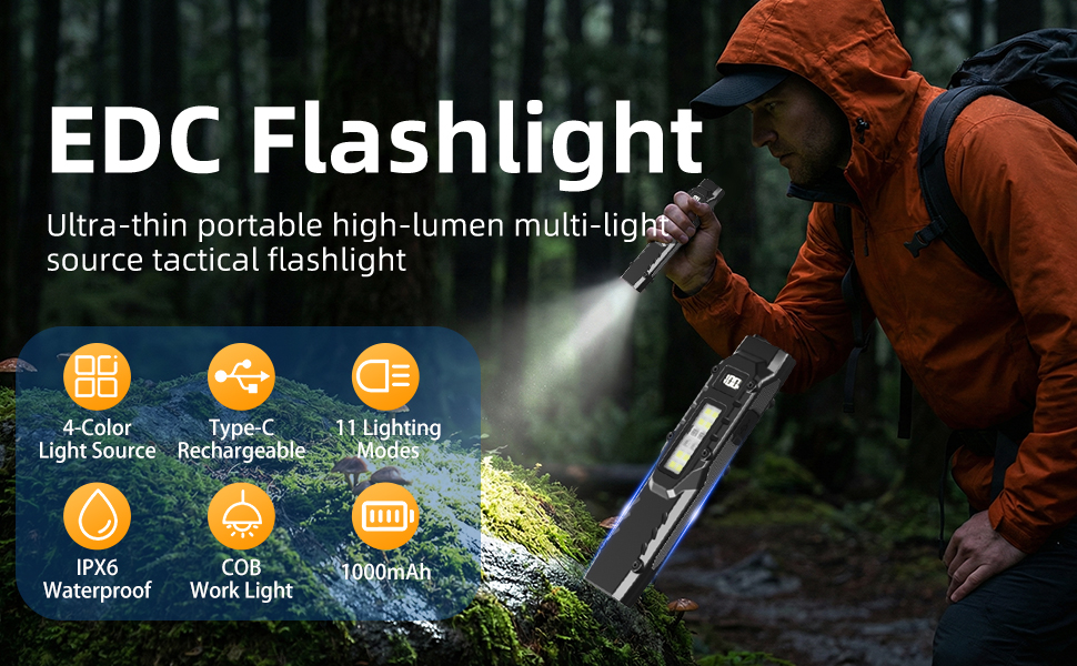 EDC Tactical Flashlight