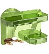 Wall Mounted Hair Dryer Holder, Bathroom Organizer for Bathroom Storage Use, Bathroom Trays, Hold...