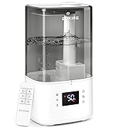 6L warm and cool mist humdifier