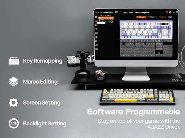 AK980 Screen Black