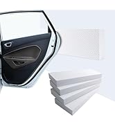 Garage Wall Protector,4 Pack Car Door Pads Strong Self-Adhesive Water-Tight EVA Foam Car Wall Bum...