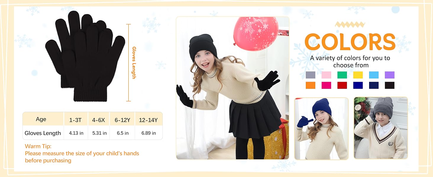 kids gloves