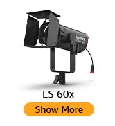Aputure LS 60X Bi-Color LED Video Light CRI 95+ TLCI 95+ 30000lux @1m,60W 2700-6500K Adjustable, ...