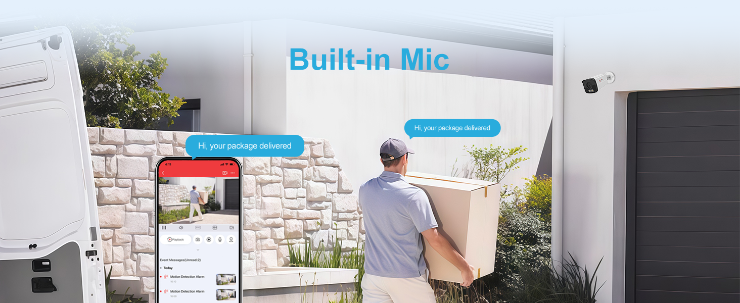 Built-in Mic