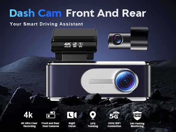 Dash Cam Front Rear