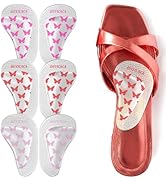 DUYICACA Arch Support Inserts(3 Pairs): Gel Arch Support Insoles for Plantar Fasciitis, Foot Pain...