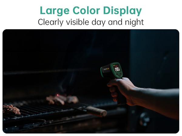 Large color display