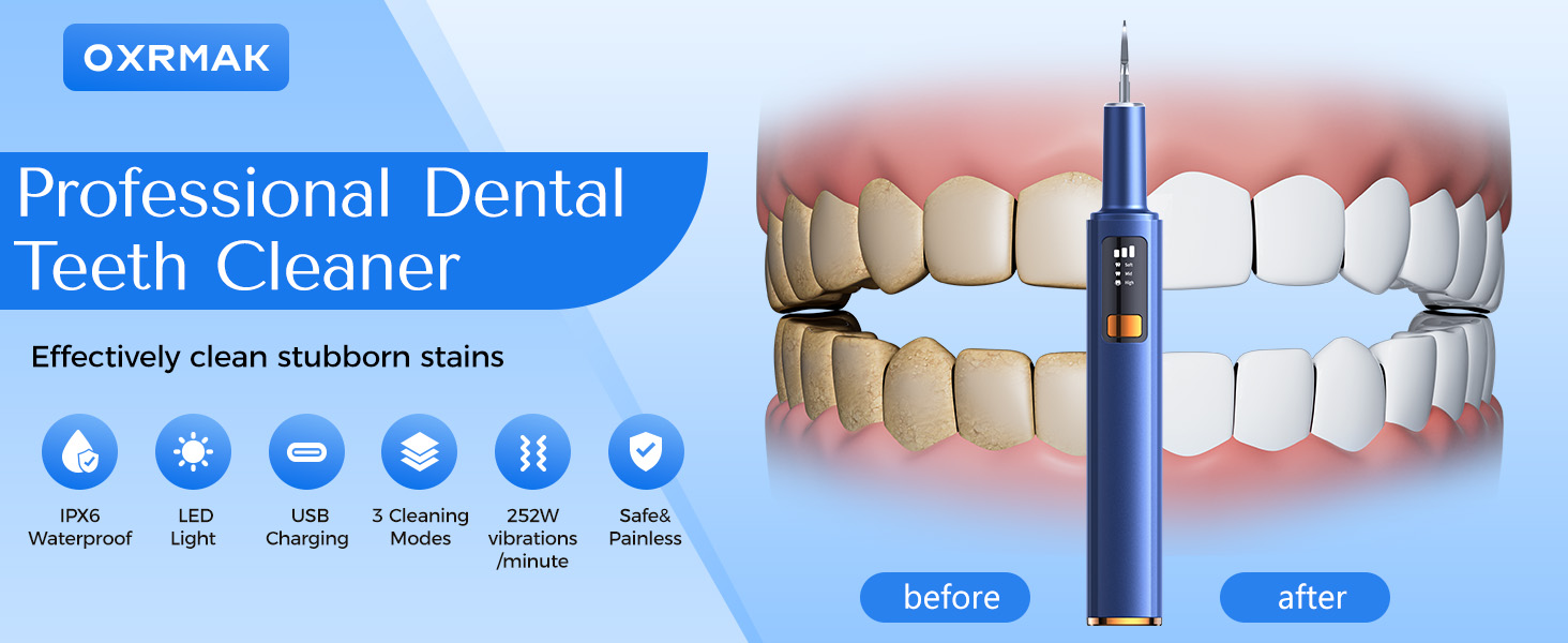 Plaque Remover for Teeth