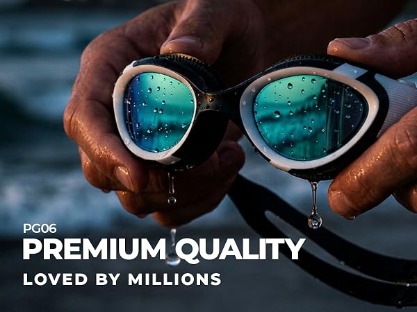 swimming goggles