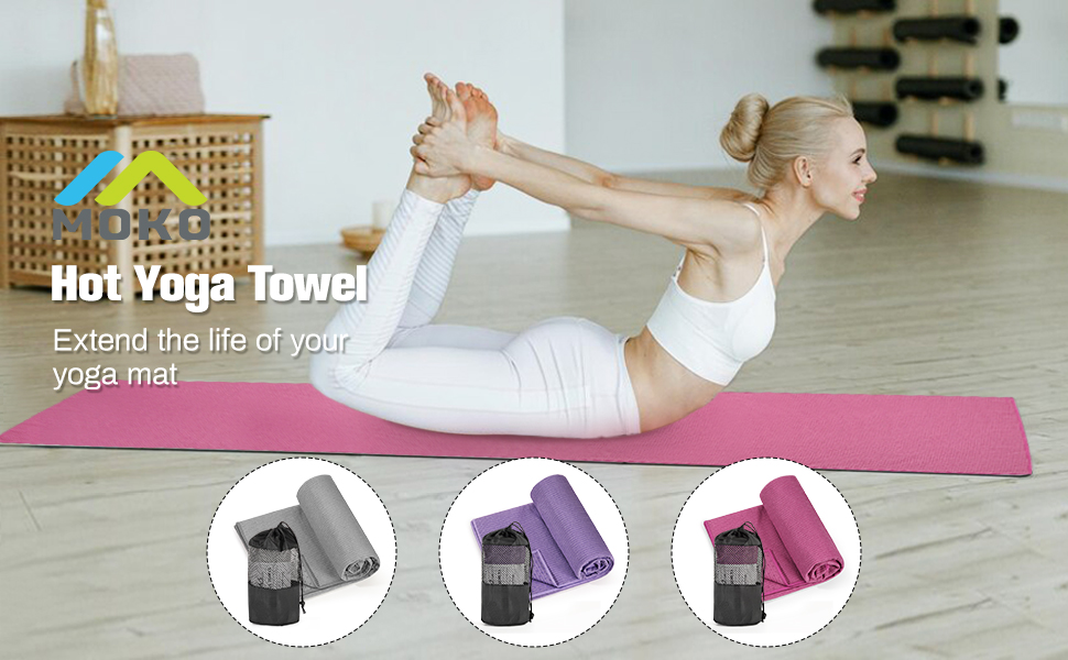 yoga towel yoga mat towel yoga towels for hot yoga non slip hot yoga towel pilates towel