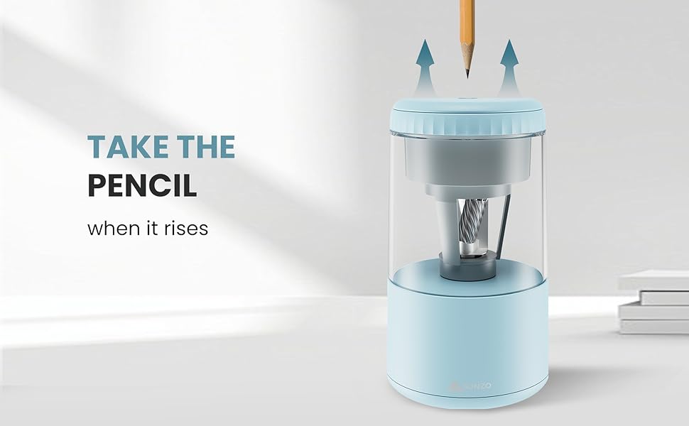 blue take the pencil