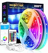 LED Lights for bedroom 200FT