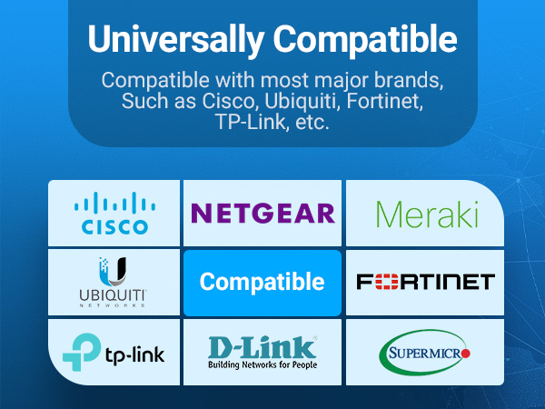 sfp+ to rj45 Universally Compatible