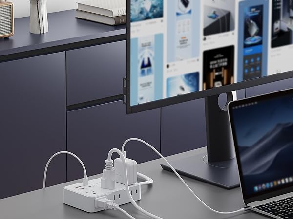 office surge protector power strip