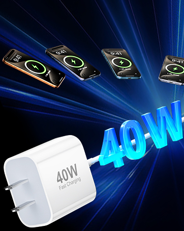 iphone 17 16 15 series 40W Charger