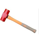 TEMO Non Sparking Beryllium Bronze Copper Sledge Hammer 3 LB Length 400mm