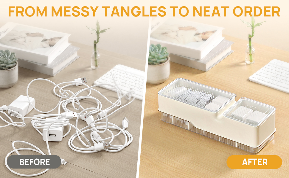 cord storage organizer