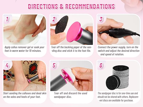 dermawave instructions for use