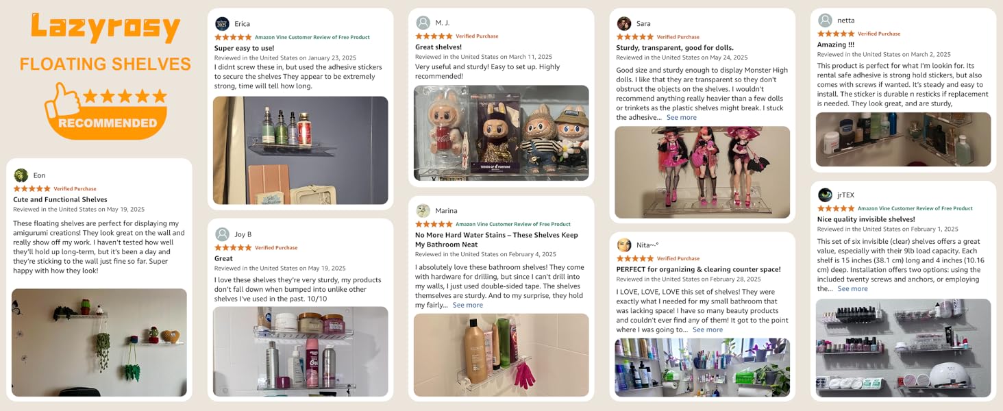 About lazyrosy Shelves Buyer reviews from many real buyers