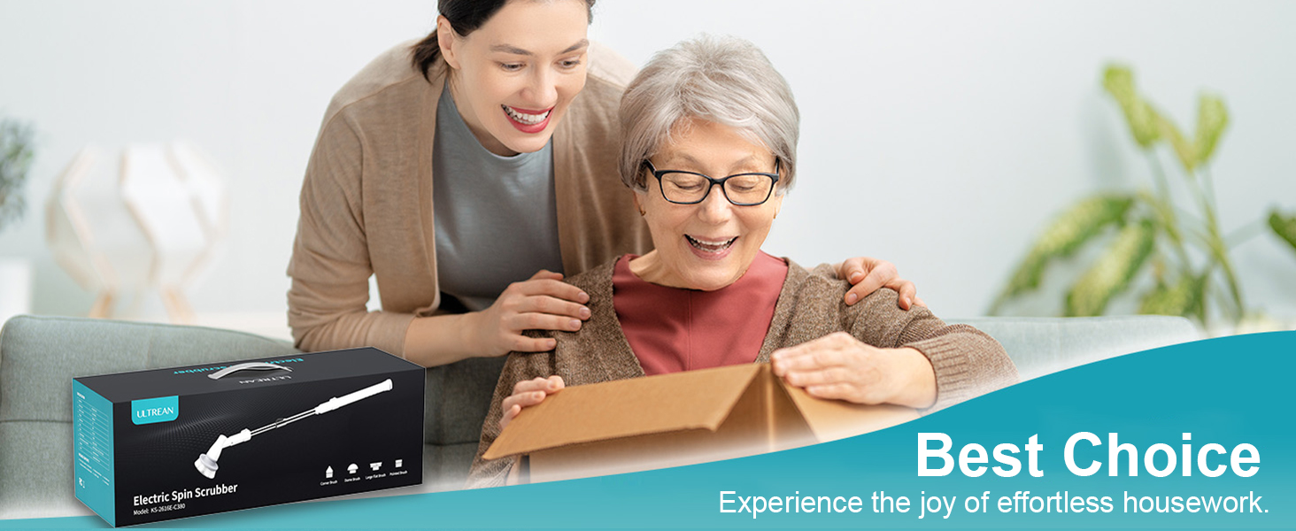 Experience the joy of effortless housework 