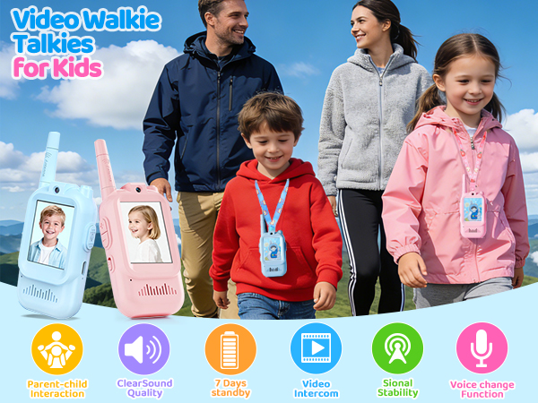 video walkie talkies for kids