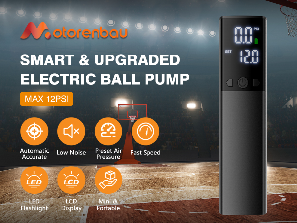 electric air pump for ball