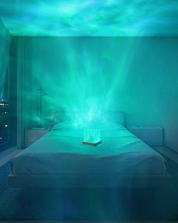 ocean wave projector