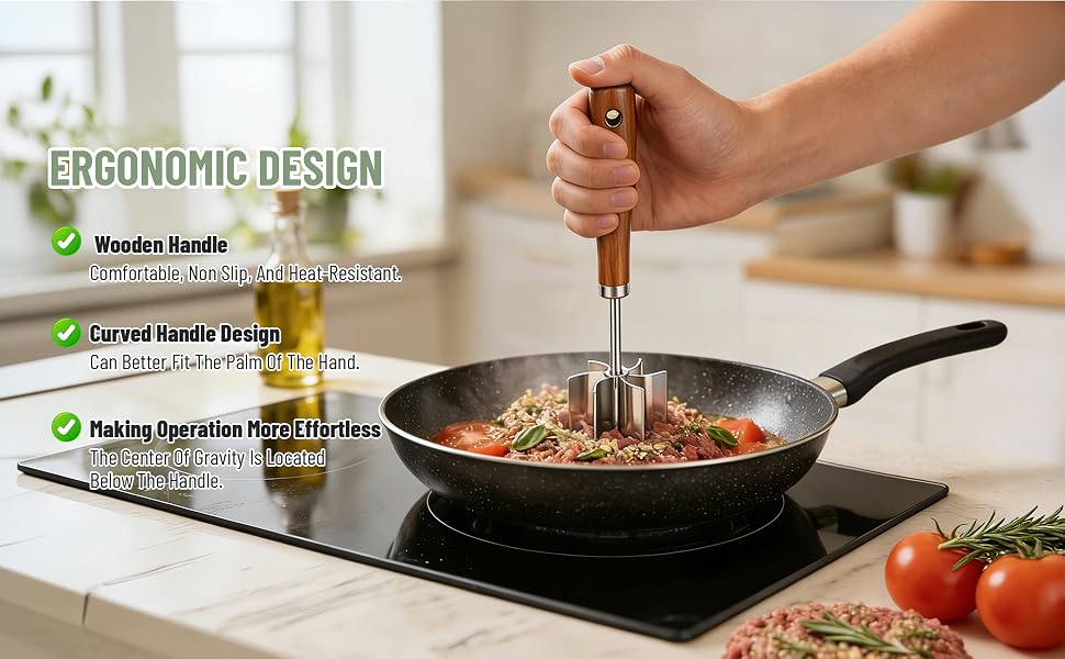 ground beef chopper tool