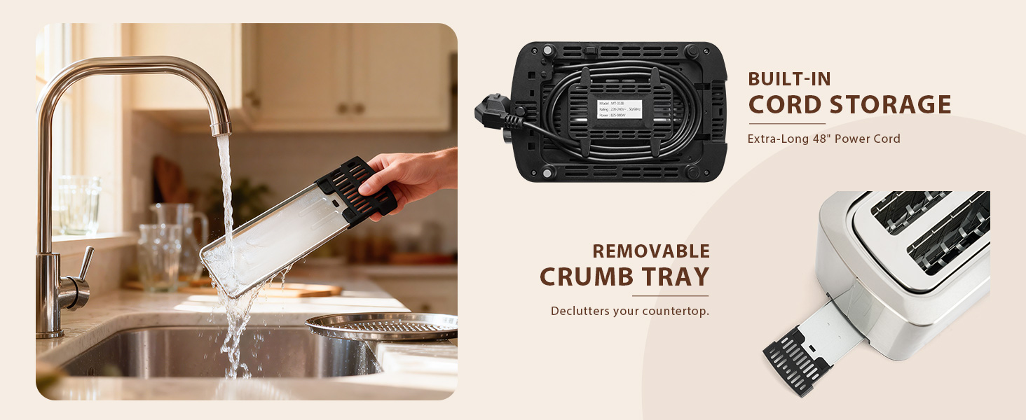 2 Slice Toaster 06-2