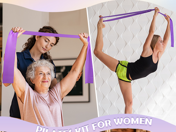 pilates ring set