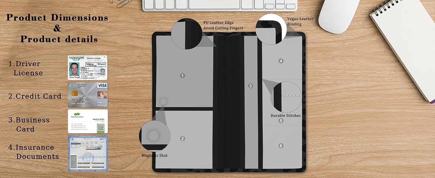 Car Registration Holder