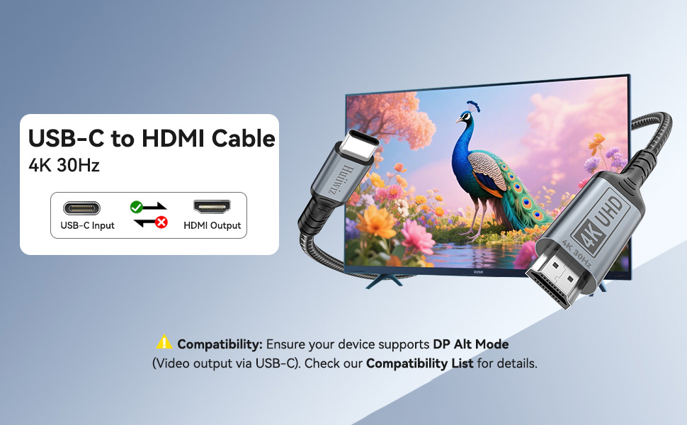 HDMI to USB C