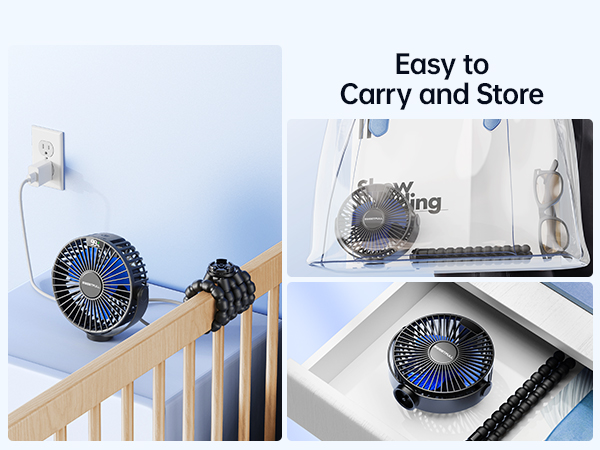 portable fan rechargeable