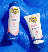 BANANA BOAT MINERAL SUNSCREEN, MINERAL SUNSCREEN FOR KIDS, SPF 50 MINERAL SUN BLOCK BEACH