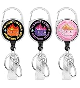 Funny badge reels retractable badge holders