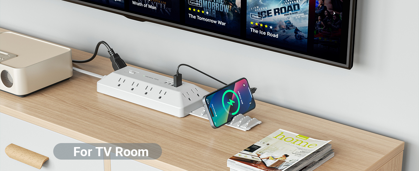Power Strip Surge Protecto