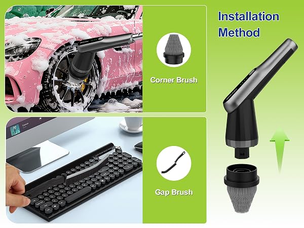 Electric Spin Scrubber